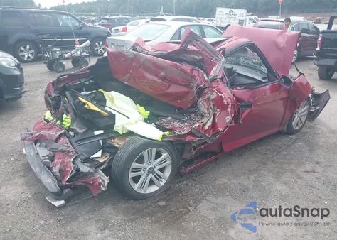 2007 Hyundai Tiburon Gs z USA, uszkodzony, nr VIN KMHHM66D47U239778